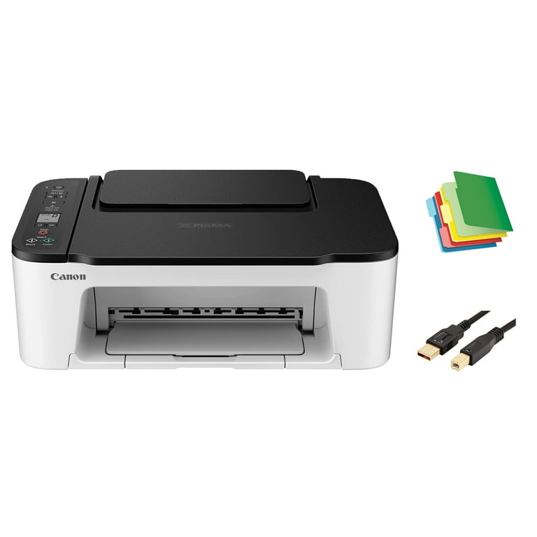 Canon PIXMA TS35 Series Color Inkjet Printer, All-in-One Wireless Printer,  Print Copy Scan, Mobile Printing, 4800 x 1200 dpi, 1.5 LCD, with MTC