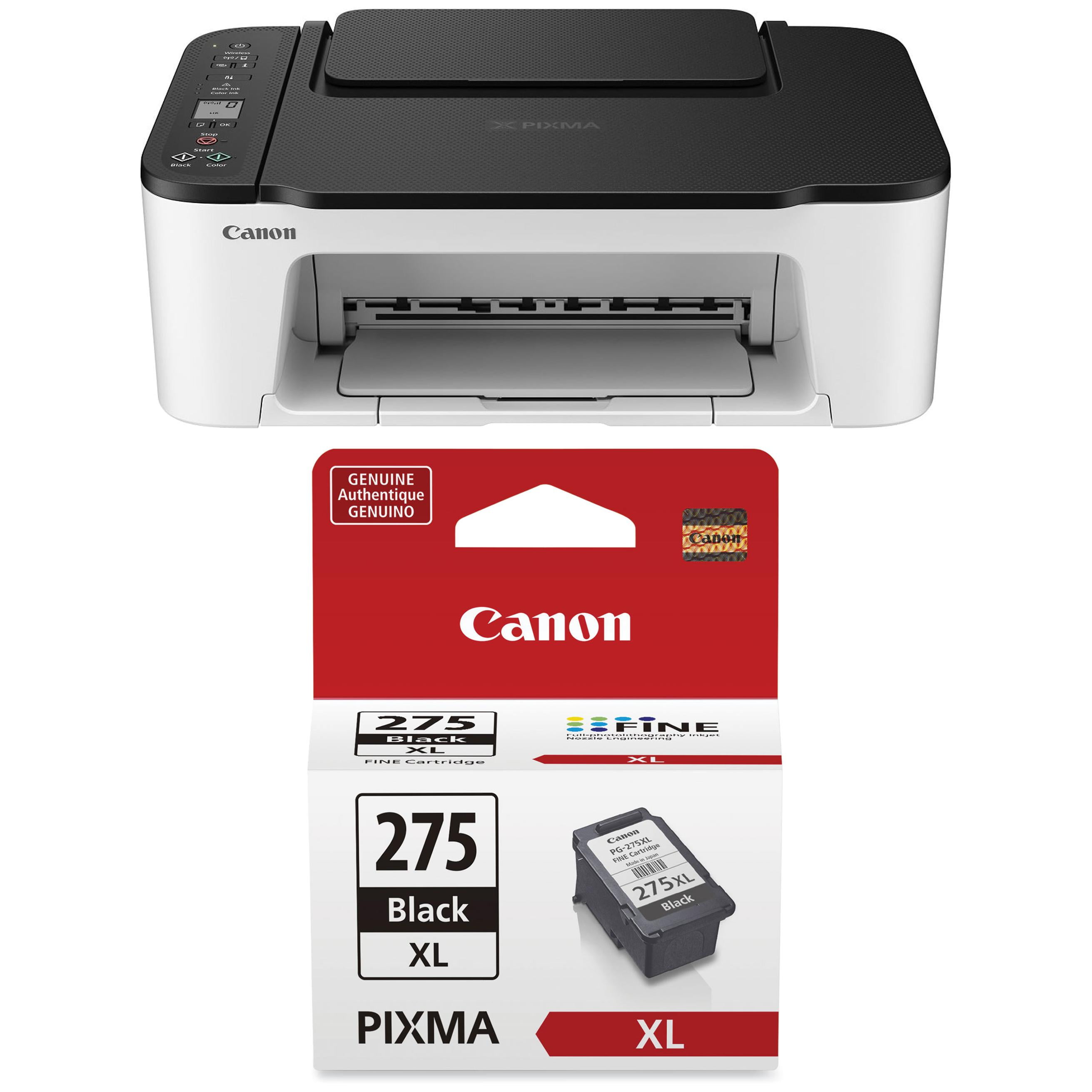 Canon PIXMA TS3522 All-In-One Wireless InkJet Printer and Canon  PG-275/CL-276 Ink Cartridge Multi Pack
