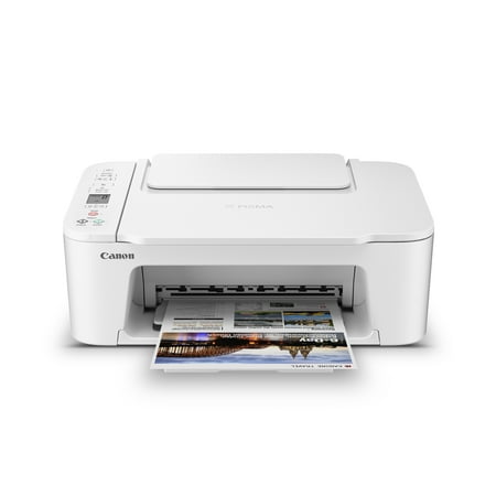 Canon PIXMA TS3722 Wireless All-In-One Inkjet Printer for Home Office
