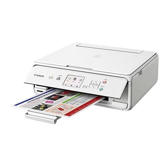 Canon PIXMA TS5020 Wireless All-in-One Inkjet Printer, White
