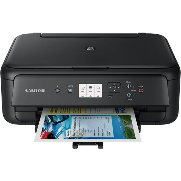 Canon PIXMA TS5120 Wireless All-In-One Mobile and Tablet Printing Printer with Scanner and Copier, Black