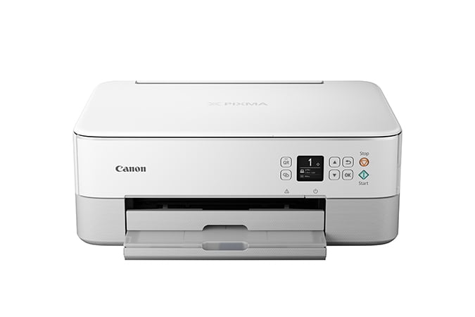 Canon PIXMA TS5320 White Wireless Inkjet All-in-One Printer