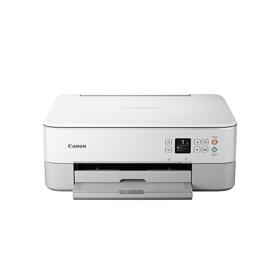 Canon PIXMA TS5320 White Wireless Inkjet All-in-One Printer