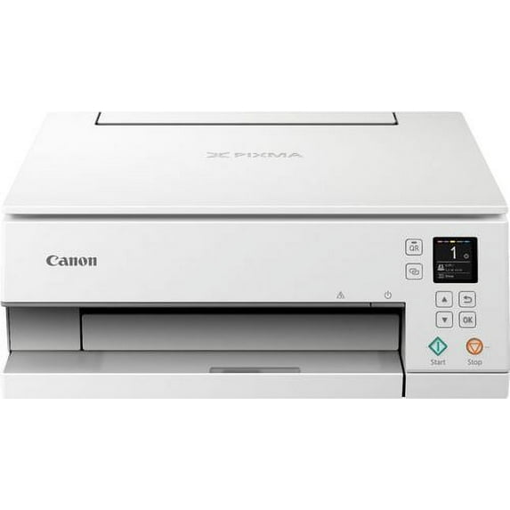 Canon PIXMA TS6320 White Wireless Inkjet All-In-One Printer
