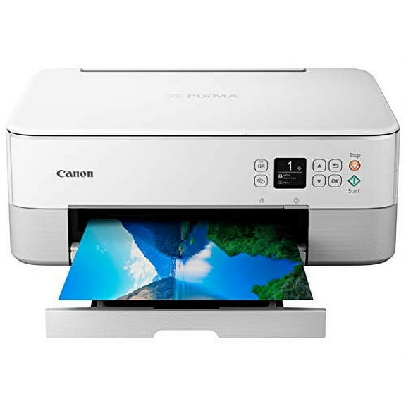 Canon PIXMA TS6420 Wireless Inkjet All-in-One Printer - White