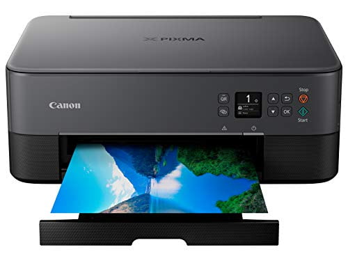 Canon PIXMA TS6420a All-in-One Wireless Printer [Print,Copy,Scan], Black Walmart.com