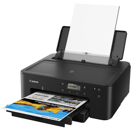 Canon - PIXMA TS702a Wireless Inkjet Printer - Black