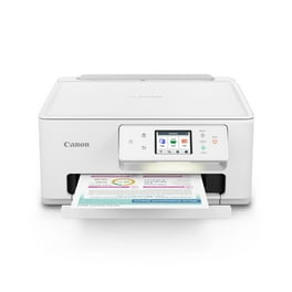 Canon PIXMA MG2522 Wired All-in-One Color Inkjet Printer [USB Cable  Included], White 