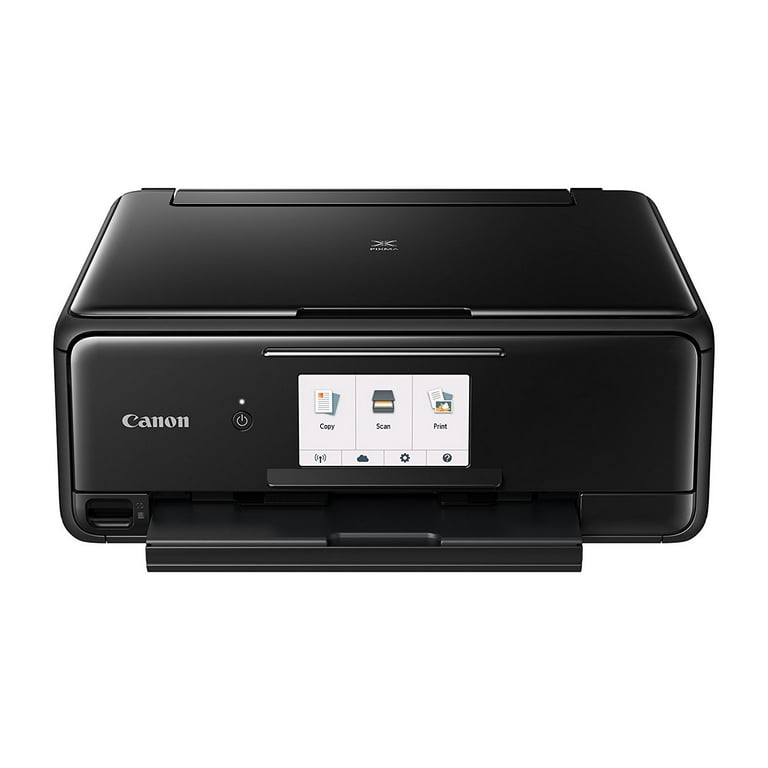 Canon PIXMA TS8120 Black Wireless Inkjet All In One Printer