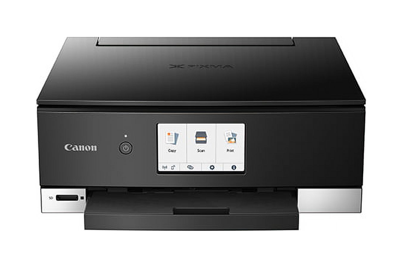 Canon PIXMA TS8220 Black Wireless Inkjet All-In-One Printer - image 1 of 9