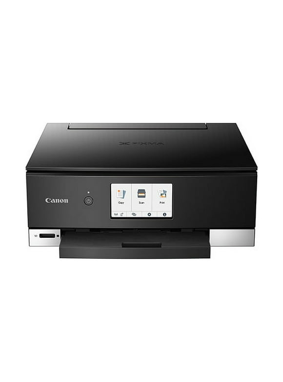 Canon PIXMA TS8220 Black Wireless Inkjet All-In-One Printer