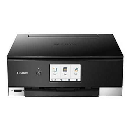 Canon - PIXMA TS8320 Color All-In-One Inkjet Printer - Black