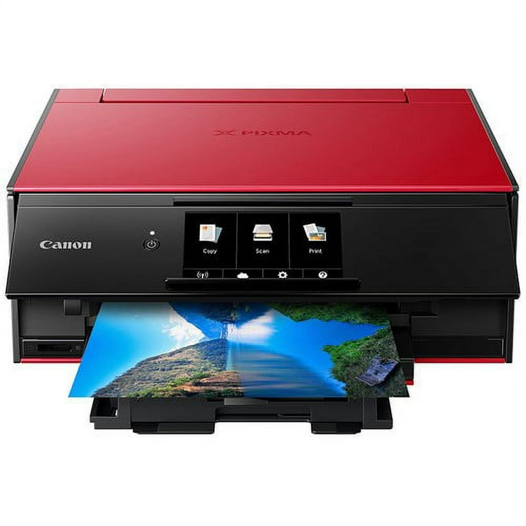 Canon PIXMA TS9120 Wireless All-in-One Inkjet Printer (Red Canon PIXMA TS9120 Wireless All-in-One Inkjet Printer (Red