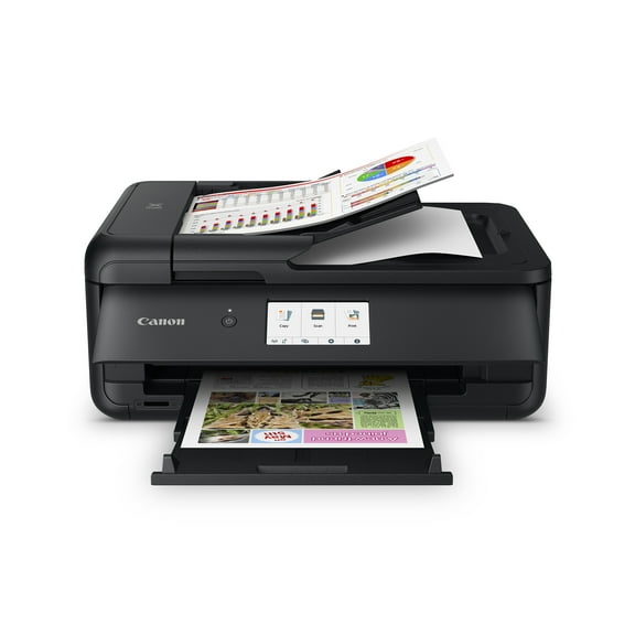 Canon PIXMA TS9520a Black Wireless Inkjet All-in-One Printer
