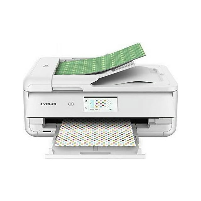 Canon PIXMA TS9521C Crafting AllInOne Printer, Wireless, Desktop