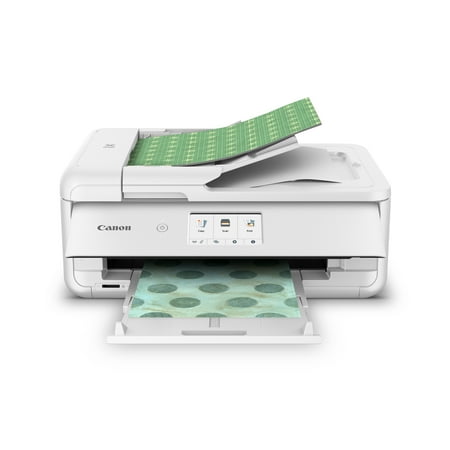 Canon PIXMA TS9521Ca White Wireless Inkjet All-In-One Printer