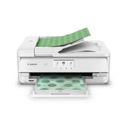 Canon PIXMA TS9521Ca White Wireless Inkjet All-In-One Printer