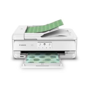 Canon PIXMA TS9521Ca White Wireless Inkjet All-In-One Printer