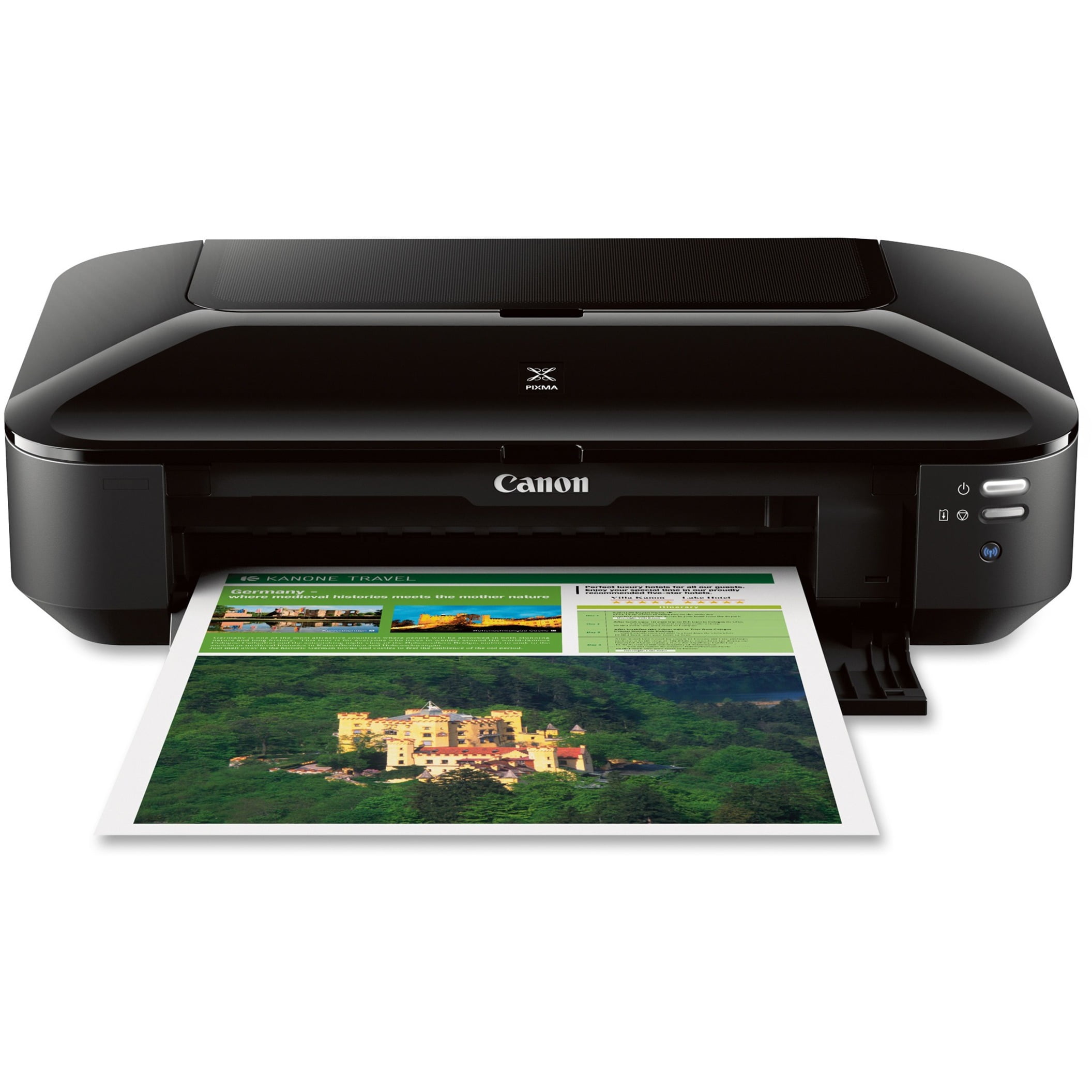 paneel wekelijks Uitvoerder Canon PIXMA iX6820 Wireless Inkjet Business Printer - Walmart.com