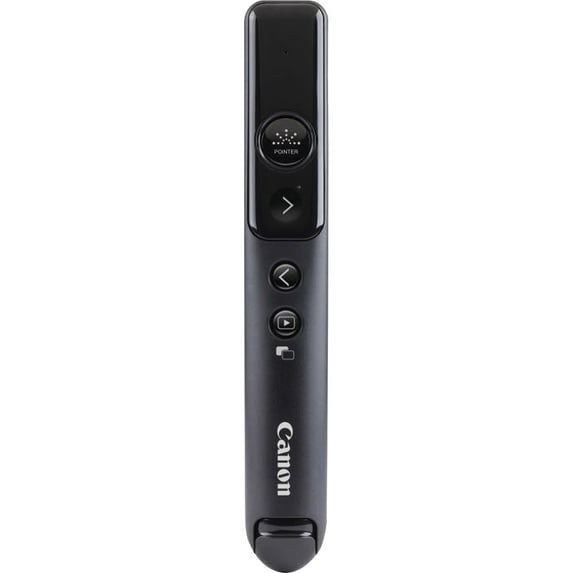 Canon PR1100-R Wireless Presenter Laser - Wireless - Radio Frequency - 2.40 GHz - Black - 1 Pack - USB 2.0 Type A