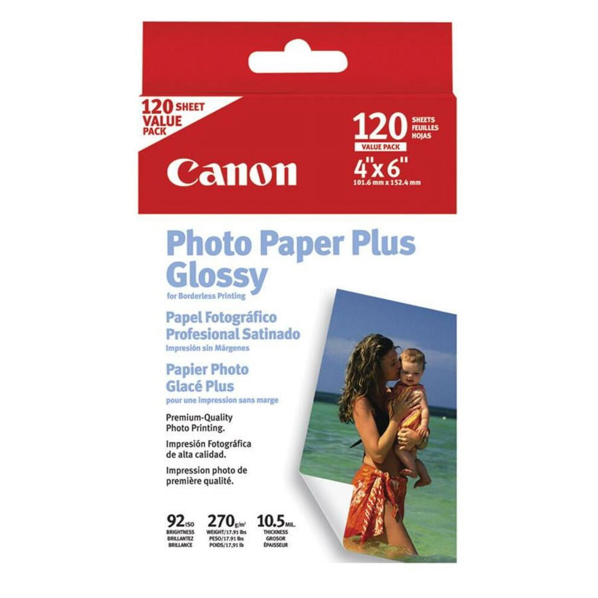 Canon Photo Paper Plus Glossy - Walmart.com