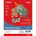 thumbnail image 1 of Canon Photo Paper Plus Matte, 8.5 x 11 Inches, 50 Sheets, 1 of 2