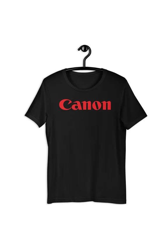 Canon Photography Logo Tee - Perfect for Photographers Photo Camera S-5XL