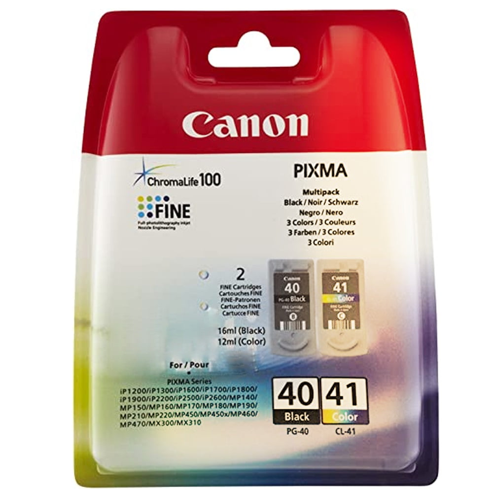 CARTOUCHE CANON COULEUR PIXMA IP1800/2500