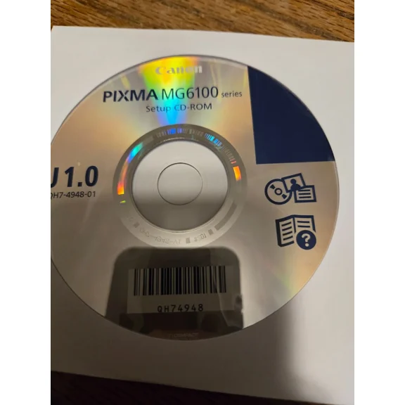 Canon Pixma Mg6100 Setup Cd