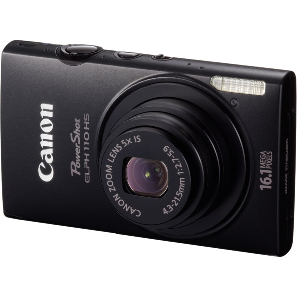 Canon PowerShot 110 HS 16.1 Megapixel Compact Camera, Black
