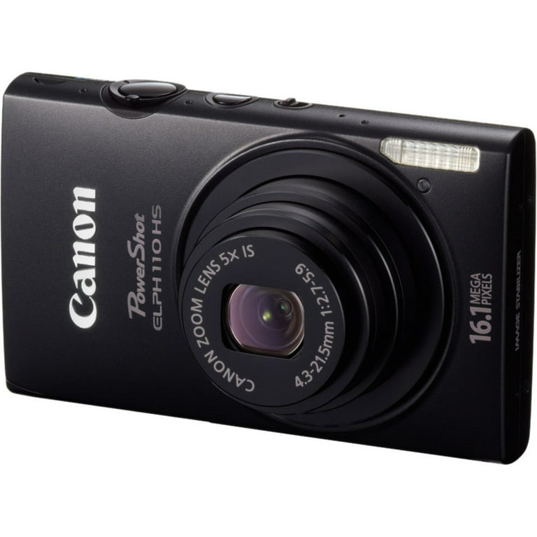 Canon Black Powershot A810 HD Digital high quality Camera 5x Optical Zoom Mega Pixels PC1741