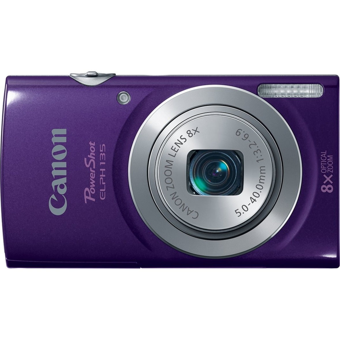 purple canon powershot