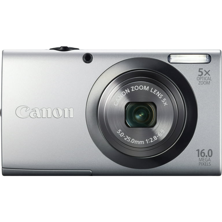 Canon PowerShot A2300 16 Megapixel Compact Camera, Silver