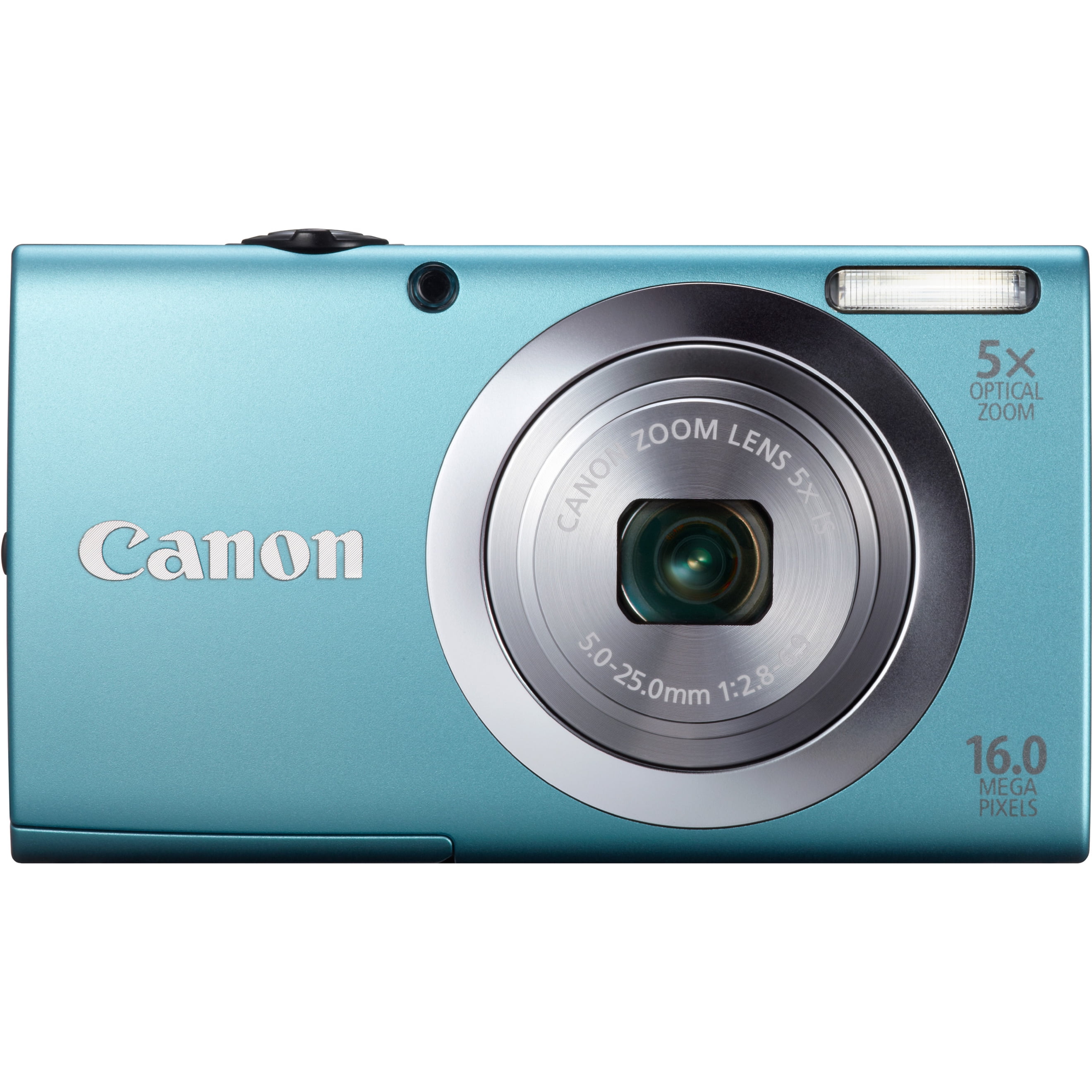 Canon PowerShot A IS  Megapixel Compact Camera, Blue