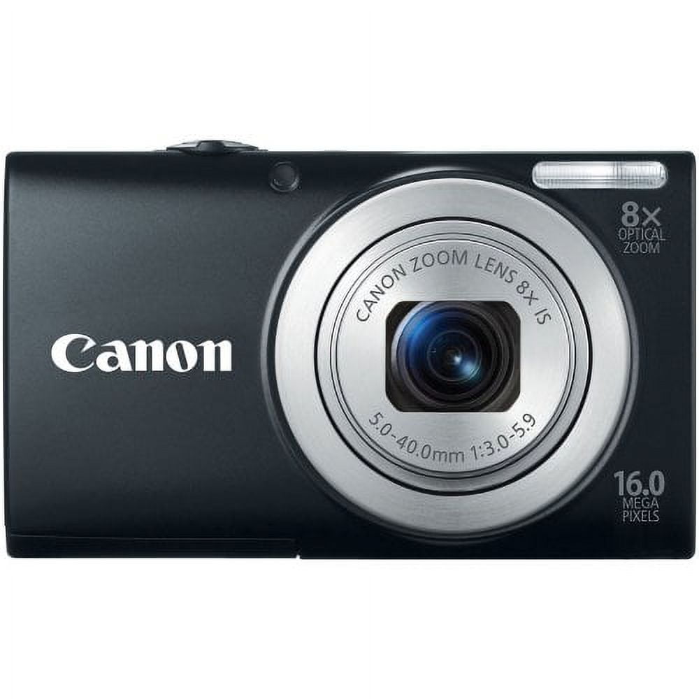 Canon PowerShot A4000 IS 16 Megapixel Compact Camera, Blue Canon PowerShot A4000 IS 16 Megapixel Compact Camera, Blue