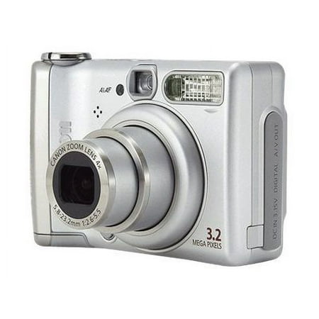 Canon PowerShot A510 - Digital camera - compact - 3.2 MP - 4x optical zoom