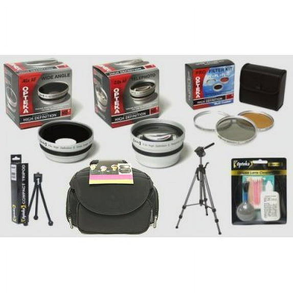 Canon PowerShot A85 A75 A70 A60 HD2 Digital Professional Accessory Kit
