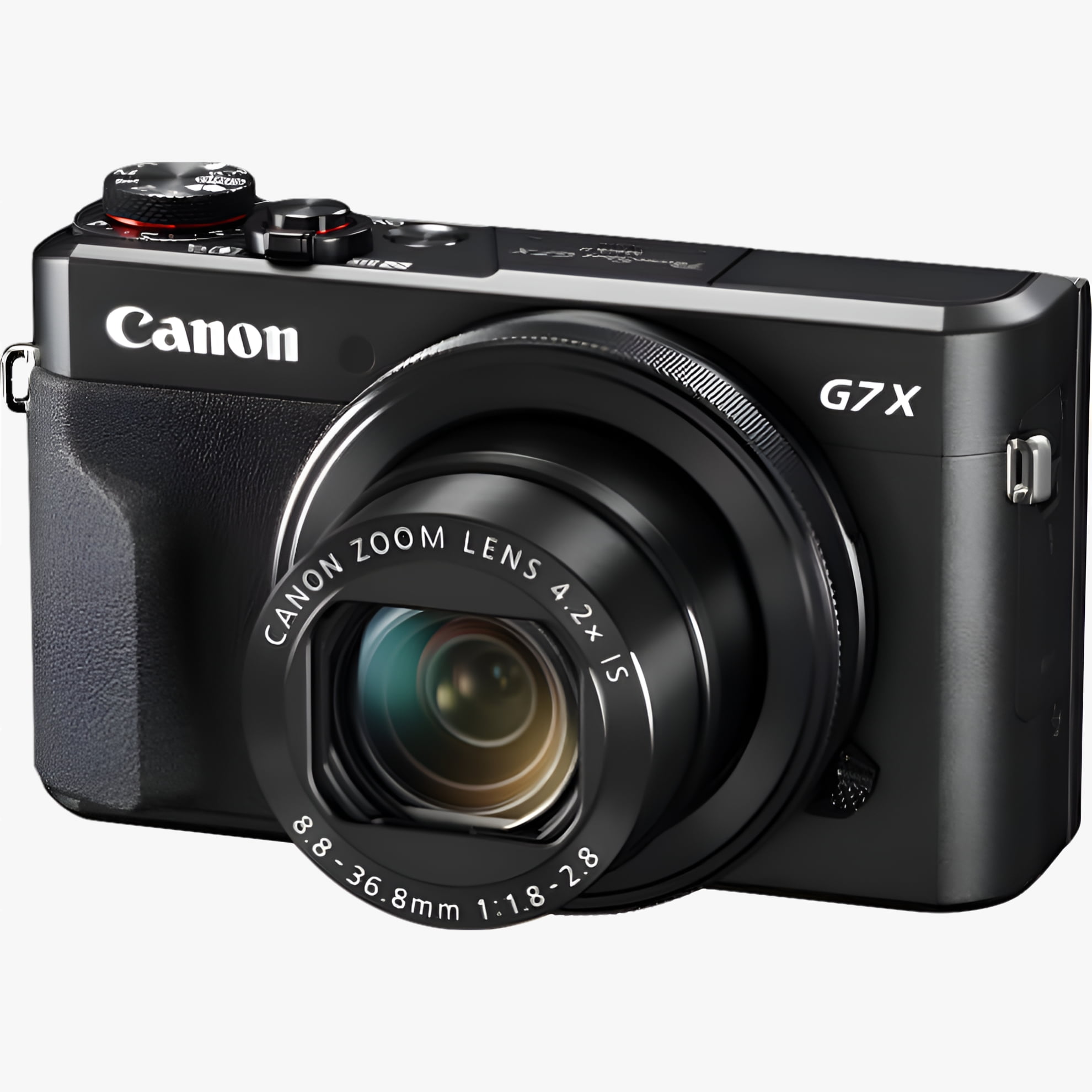 Canon PowerShot G7 X Mark II - Compact Digital Camera with Canon PowerShot G7 X Mark II - Compact Digital Camera with