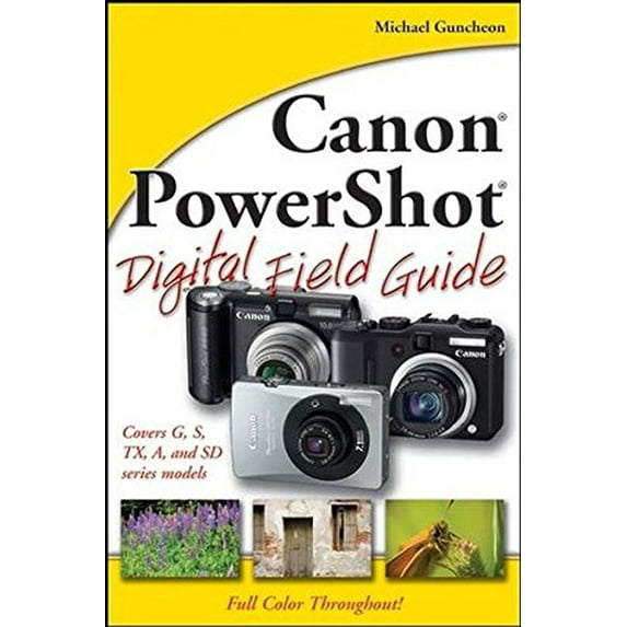Pre-Owned Canon PowerShot Digital Field Guide Paperback