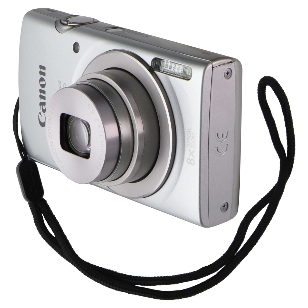 Pre-Owned Canon PowerShot ELPH 180 20MP 8x Optical Zoom HD Pre-Owned Canon PowerShot ELPH 180 20MP 8x Optical Zoom HD