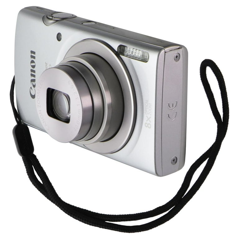 中古 Canon PowerShot ELPH 180 コンパクトデジタルカメラ Canon Powershot Elph 180 Digital Photo Compact Point Silver