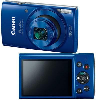 Buy Canon ELPH 190 IS Digital Camera Blue at Ubuy Dominican Republic