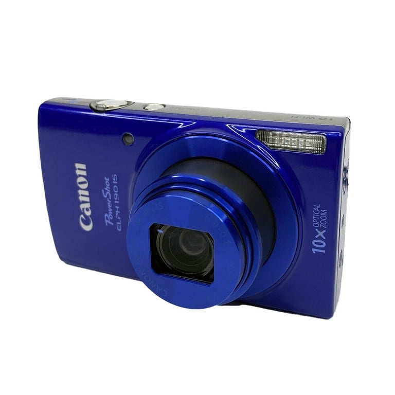 Canon PowerShot ELPH 190 IS 20MP Point Shoot Photography, Wi-Fi