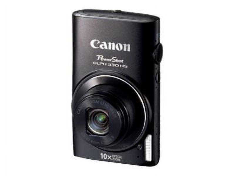 Canon PowerShot ELPH 330 HS Digital camera compact 12.1 MP
