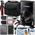thumbnail image 1 of Canon PowerShot ELPH 360 HS A Digital Camera (Black) Large 32GB (International Version), 1 of 5