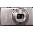 thumbnail image 1 of Canon PowerShot ELPH 360 HS A (Silver), 20.2MP CMOS, 12x Zoom, OIS, 1080p FHD, 1 of 11