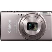 Canon PowerShot ELPH 360 HS A Silver, 20.2MP CMOS, 12x Zoom, OIS, 1080p FHD