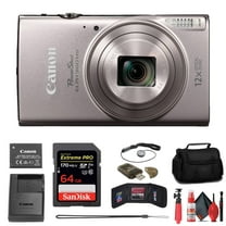 Canon Powershot IXY 650 / ELPH 360 - 20.2MP Photo Point and