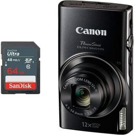 Las mejores ofertas en Zoom digital 10-19.9x Canon PowerShot ELPH cámaras  digitales