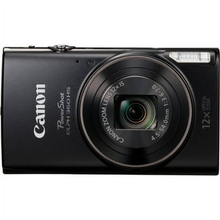 Digital Cameras Canon Cameras 